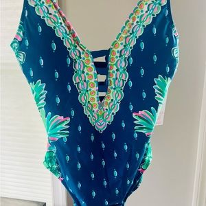 Lilly Pulitzer one piece bathing suit